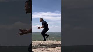 催胸贯节，冲天补手，拳打卧牛之地 - Dai's Xinyi Quan Demo in Inner Mongolia #kungfu #功夫 #chinese #martialarts