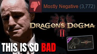 Dragon's Dogma 2 Situation is AWFUL (Microtransactions, Negative Steam Reviews &