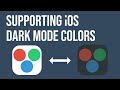 How To Support iOS Dark Mode Colors (UIKit & SwiftUI)