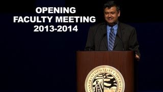 Opening Faculty Meeting 2013 - 2014