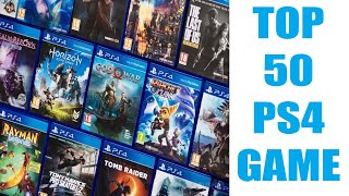 Top 50 Best PS4 Games of All Time | Best Playstation 4 Games - 2024