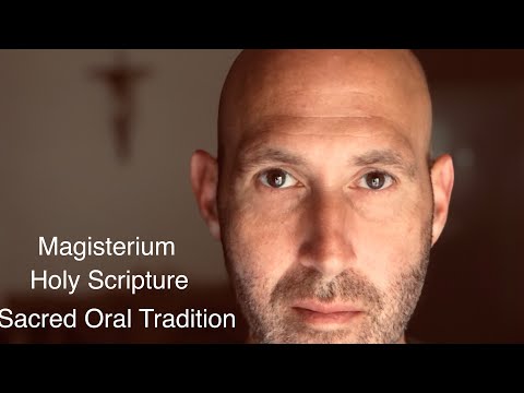 What are the 3 pillars of the Catholic Church?