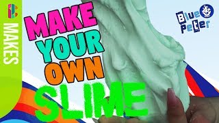 How To Make Flubber Soap Slime with Karina Garcia