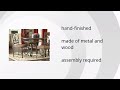 glambrey dining room table ashley furniture homestore features video