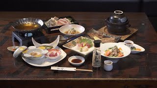 【和と地産地消のこだわり料理 | かまど飯・酒肴 米寿】【まるまる散歩 | ケーブルテレビJWAY】