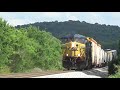 csx yn2s 503 and 431 lead q648 on 6 21 18