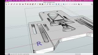 Creating Engraved or Embedded Text in Sketchup