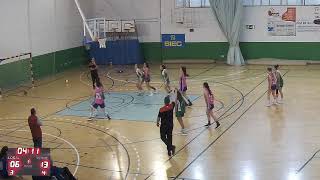 (2020.02.16) La Paz Azul Torrelavega Vs. Calasanz - Junior 1ª Baloncesto