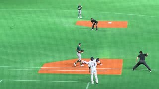 侍ジャパン対オーストラリア　西川が牽制でいきなり刺される1回裏　暗雲立ち込めるWBC2023強化試合