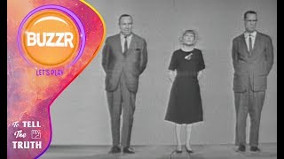 To Tell The Truth 1964 Which Contestant Wrote a Song for Elvis Presley? | Buzzr