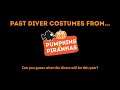 Past Diver Costumes at Greater Cleveland Aquarium