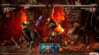 Mortal Kombat Omni-Man vs Kitana 2023