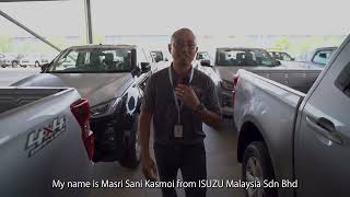 Isuzu D-Max Standard AT & MT 4x4: 7-inch Radio Infotainment System | Isuzu D-Max Malaysia