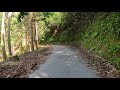 千葉県君津市 林道 東山線 driving on higashiyama forest road in kimitsu city with jeep renegade