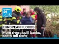 More rivers spill banks in central European floods, death toll rises • FRANCE 24 English