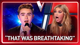 18-Year-Old STUTTERING SUPERTALENT wins The Voice | Journey #329