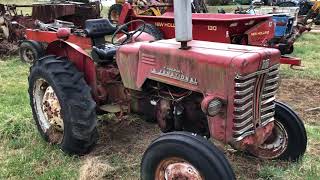 International Harvester Model B-250 Utility Tractor - 2.4L 4-Cyl Engine Produces 30HP - 1956-61