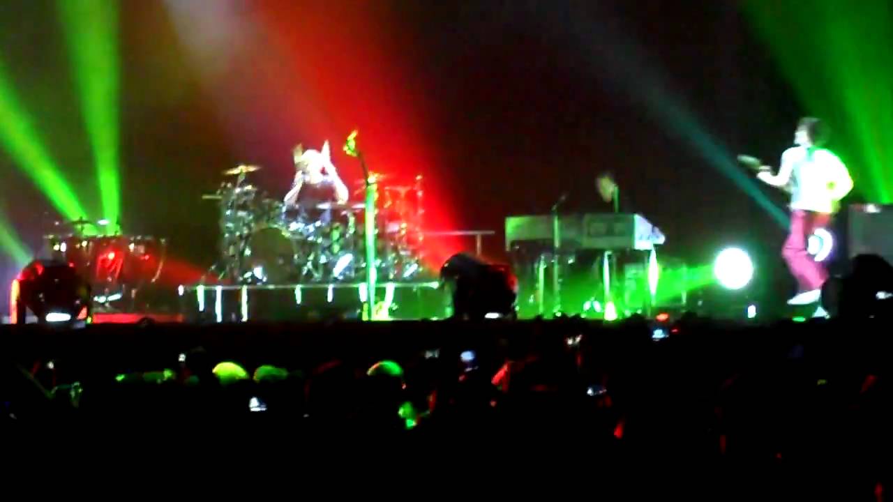 MUSE Live Toyota Center In Houston TX, 2010 - YouTube