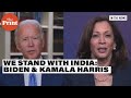 If elected, will stand with India against the threats it faces: Joe Biden