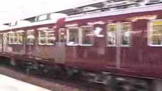 阪急電鉄3000系　Hankyu electric railway 3000 series