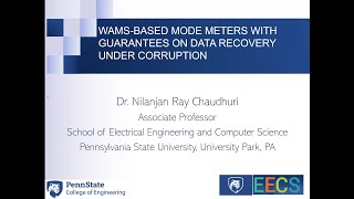 (IEEE BDA Tutorial Series) WAMS-Based Mode Meters With Guarantees On Data Recovery Under Corruption