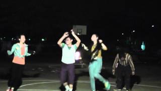 高科大 FreeWay 羅浮群 2014 03 22團慶 復刻光陰 07 女舞