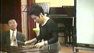 Prism, composed and played by Keiko Abe, marimba