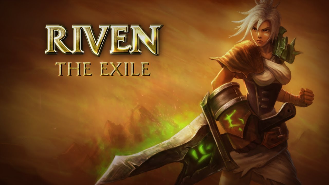 Riven: Champion Spotlight | Gameplay - League Of Legends - YouTube