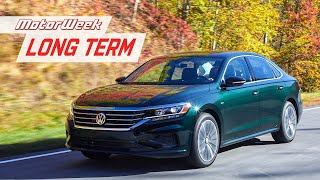 First Update with our Long Term 2022 Volkswagen Passat