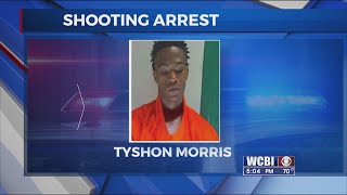 Lowndes County deputies make an arrest in a shooting