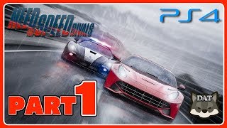 #1【ニードフォースピードライバルズ：need for speed rivals /PS4】警察VSレーサー【実況プレイ】