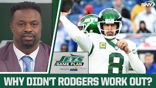 Bart Scott on why Aaron Rodgers' time with Jets didn't work out | Jets Game Plan | SNY