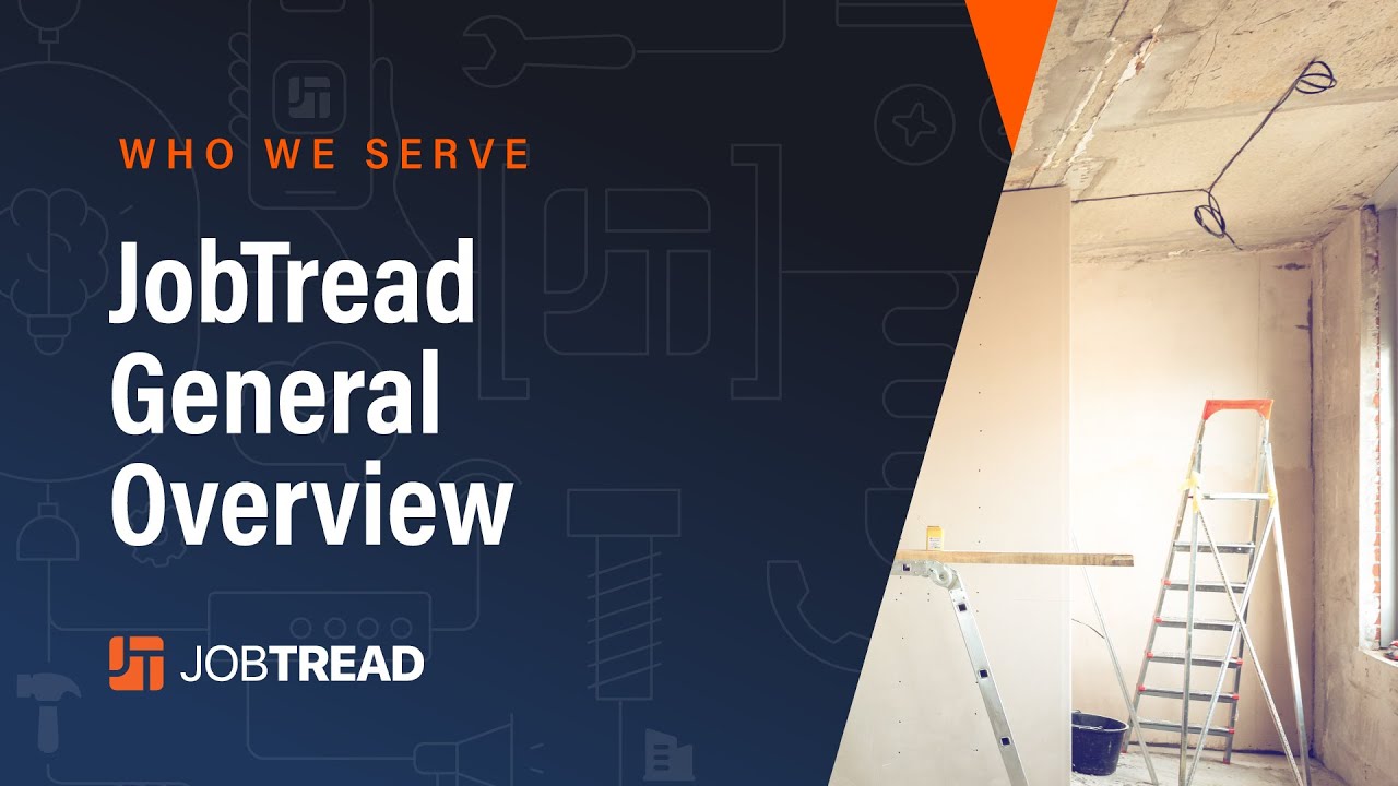 Jobtread General Overview Youtube