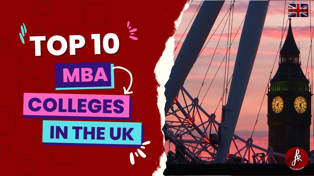 Top 10 Business Universities In The UK | Best MBA Colleges In UK - YouTube