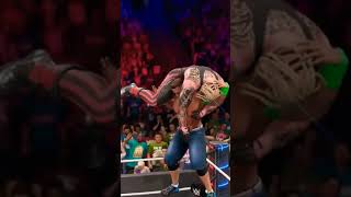WWE 2K22 John Cena Give Super AA To Fiend From Top Rope #shorts #johncena #trending #viral