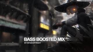 BASS BOOSTED MIX 🎧 Best Of EDM Trap, Hip Hop, Rap, Future Bass 2020 🎧