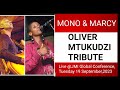 Mono Mukundu & Marcy Janure Honoring Mtukudzi At JMI Global Conference 2023