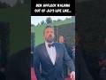 Ben Affleck walked out of JLo's life after she filmed their last movie. #BenAffleck #JenniferLopez