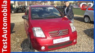 CITROEN C2 1.4 VTR iz 2005-te TEST