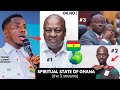 What is the spiritual state of Ghana (The Three Streams) - Prophet Clement Testimony