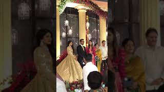 Ravi Pillai son Reception | Mamta Mohan Das family | Celibrity Wedding Reception