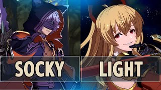 GBVSR: Socky (Seox) Vs Light (Vira) | High Level Gameplay.