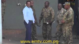 Two More PNGDF Soldiers Arrested on Mutiny Charges