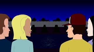 Scary True Pool Horror Stories Animated