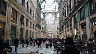 4K Walk - Galleria Umberto I, Naples \