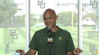 Baylor Football: Weekly Press Conference with Dave Aranda | October 21, 2024