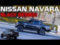 NISSAN NAVARA BLACK DESING !