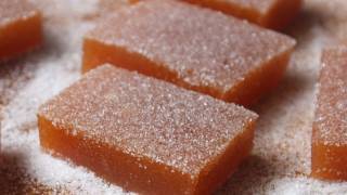 Fresh Peach Candy - Peach Gelee Recipe - Jellied Peach Sweets