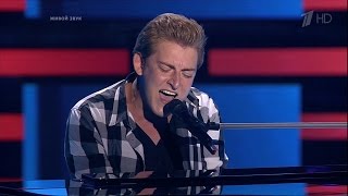 The Voice RU 2016 Oleg — «От боли я пою» Blind Auditions | Голос 5. Олег Сидоров. СП