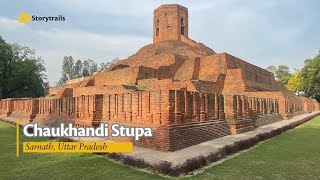 The Chaukhandi stupa